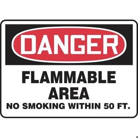 Accuform Safety Sign, MCHL007XV MCHL007XV